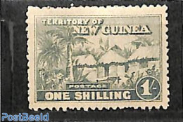 British New Guinea 1925 1sh, Stamp Out Of Set, Unused (hinged) - Other & Unclassified