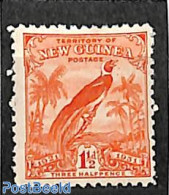 British New Guinea 1931 1.5d, Stamp Out Of Set, Unused (hinged), Nature - Birds - Other & Unclassified