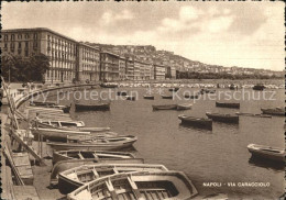 71605403 Napoli Neapel Hafenpartie Firenze - Other & Unclassified