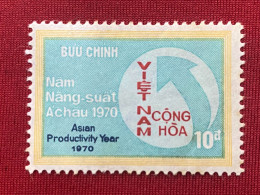 Stamps Vietnam South (Ann De Rendement Asiatique - 3/10/1970) -GOOD Stamps- 1pcs - Vietnam