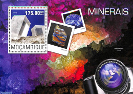 Mozambique 2014 Minerals S/s, Mint NH, History - Geology - Mozambique