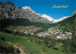 Switzerland Leukerbad Loeche-les-Bains Rinderhorn, Balmhorn, Gizzifugge - Loèche-les-Bains