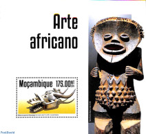 Mozambique 2014 African Art S/s, Mint NH, Various - Folklore - Mozambique