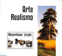 Mozambique 2014 Realism S/s, Mint NH, Art - Paintings - Mozambique