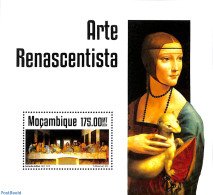 Mozambique 2014 Renaisance Art S/s, Mint NH, Art - Leonardo Da Vinci - Paintings - Mozambique