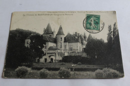 Chateau De Burnand ( St Gengoux Le National ) 1915 - Autres & Non Classés