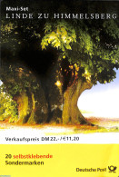 Germany, Federal Republic 2001 Trees Booklet S-a, Mint NH, Nature - Trees & Forests - Stamp Booklets - Ongebruikt