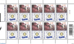 Belgium 2005 Rotary M/s, Mint NH, Various - Rotary - Ongebruikt