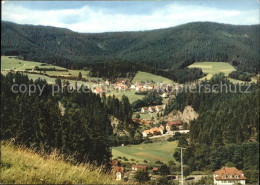 71605348 Schwarzenberg Murgtal Gesamtansicht Schwarzenberg Murgtal - Baiersbronn