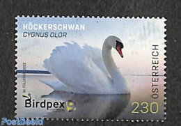 Austria 2022 Birdpex, Swan 1v, Mint NH, Nature - Birds - Unused Stamps