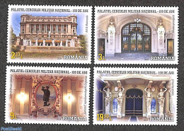 Romania 2023 Military Palace 4v, Mint NH - Unused Stamps