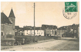 La Clayette - Place Du Chateau - Autres & Non Classés