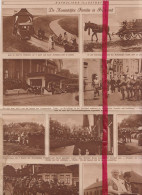 Friesland , Holwerd, Sneek - Visite Koninklijke Familie - Orig. Knipsel Coupure Tijdschrift Magazine - 1925 - Unclassified