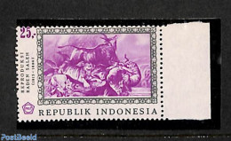 Indonesia 1967 Proof In Diff. Colour As Final Stamp, Mint NH - Indonésie