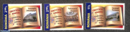 Romania 2023 Constitution 3v, Mint NH, Various - Justice - Art - Books - Ongebruikt