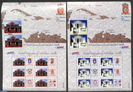 Netherlands Antilles 2004 Personalised Stamps 2 M/s, Mint NH - Other & Unclassified