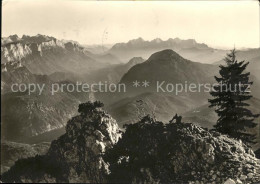 71605323 Bad Reichenhall Blick Vom Hochstaufen Gegen Reiteralpe U.Lofener Steinb - Bad Reichenhall