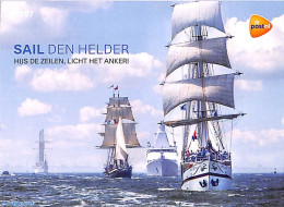 Netherlands 2023 Sail Den Helder, Prestige Booklet No. 107, Mint NH, Transport - Ships And Boats - Neufs