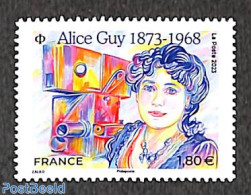 France 2023 Alice Guy 1v, Mint NH, Performance Art - Film - Ungebraucht