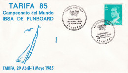 MATASELLOS 1985 TARIFA - Cartas & Documentos