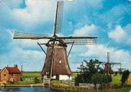 Greetings From Holand Netherlands Windmill - Autres & Non Classés