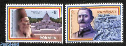 Romania 2023 Heroes Of The Nation 2v, Mint NH - Neufs