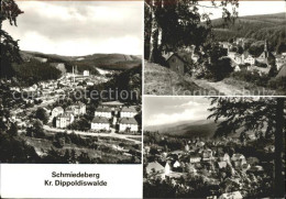 71605310 Schmiedeberg  Dippoldiswalde Div.Ansichten Dippoldiswalde - Dippoldiswalde