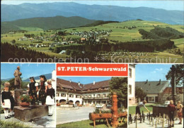 71605300 St Peter Schwarzwald Mit Div.Ansichten St. Peter - St. Peter
