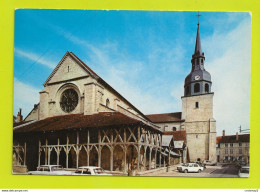 10 BAR SUR AUBE N°1 811 Eglise Saint Pierre Et Le Halloy Galerie De Bois Du XIVème Simca 1000 Renault 4L VOIR DOS - Bar-sur-Aube