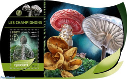 Djibouti 2016 Mushrooms, Mint NH, Nature - Mushrooms - Champignons
