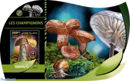 Djibouti 2016 Mushrooms, Mint NH, Nature - Mushrooms - Paddestoelen