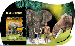 Djibouti 2016 Elephants, Mint NH, Nature - Elephants - Djibouti (1977-...)