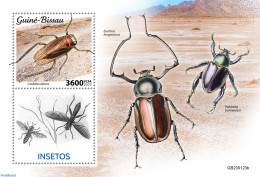 Guinea Bissau 2023 Insects, Mint NH, Nature - Insects - Guinea-Bissau