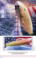 Guinea, Republic 2023 USS Shenandoah (ZR-1), Mint NH, Transport - Aircraft & Aviation - Zeppelins - Airplanes