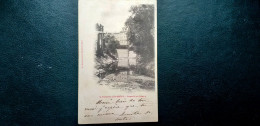 26 , Saint Vallier Sur Rhône , Passerelle Sur Galaure En 1902 - Sonstige & Ohne Zuordnung