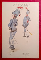 ILLUSTRATEUR - JIME - LA MODE COMPAREE - HUSSARD  - DANSE - Sonstige & Ohne Zuordnung