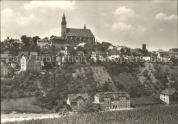 71605251 Schneeberg Erzgebirge Teilansicht Mit Kirche Schneeberg - Autres & Non Classés