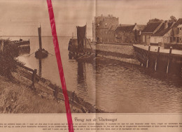 Veere - Terug Van De Visvangst - Orig. Knipsel Coupure Tijdschrift Magazine - 1925 - Non Classés