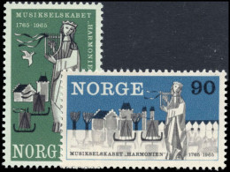 Noruega 1965 488- 489 ** - Unused Stamps