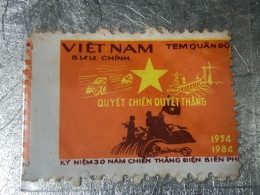 VIET NAM Stamps PRINT ERROR-1984-(-no439 Tem In Lõi Chai Rang-)1-STAMPS-vyre Rare - Vietnam