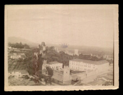 ITALIE -  VUE NON SITUEE - CARTE PHOTO ORIGINALE ET PHOTOGRAPHIE - Autres & Non Classés