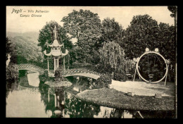 ITALIE - GENOVA - PEGLI - VILLA PALLAVICINI-DURAZZO - TEMPIO CHINESE - Genova (Genua)