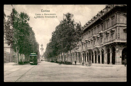 ITALIE - TORINO - CORSO E MONUMENTO A VITTORIO EMANUELE II - Other & Unclassified