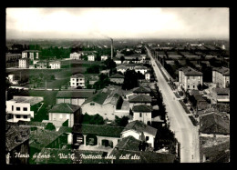 ITALIE - S. ILARIO D'ENZA - VIA G. MATTEOTTI VISTA DALL'ALTO - Andere & Zonder Classificatie