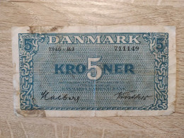 Denmark 5 Kroner 1946 - Dänemark