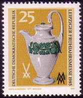 2930 Leipziger Frühjahrsmesse 25 Pf 1985 ** - Unused Stamps