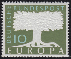 268w Europa 10 Pf, Glatte Gummierung, ** Postfrisch - Unused Stamps