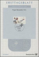 ETB 17/2007 Papst Benedikt XVI - 2001-2010