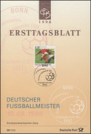 ETB 29/1998 Fußballmeister, 1. FC Kaiserslautern - 1991-2000