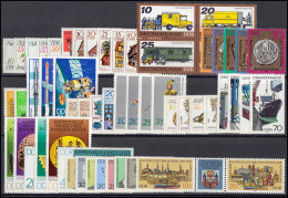 2287-2387 DDR-Jahrgang 1978 Komplett, Postfrisch ** / MNH - Collections Annuelles